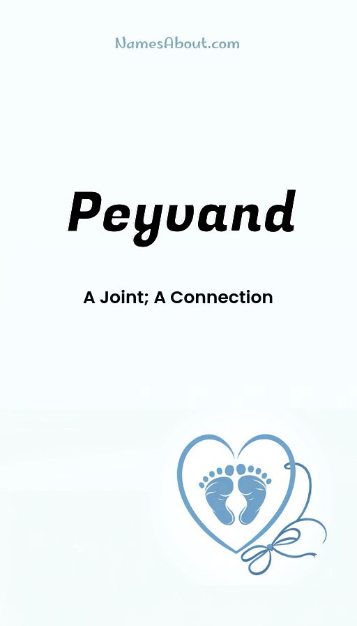 Meaning of Peyvand