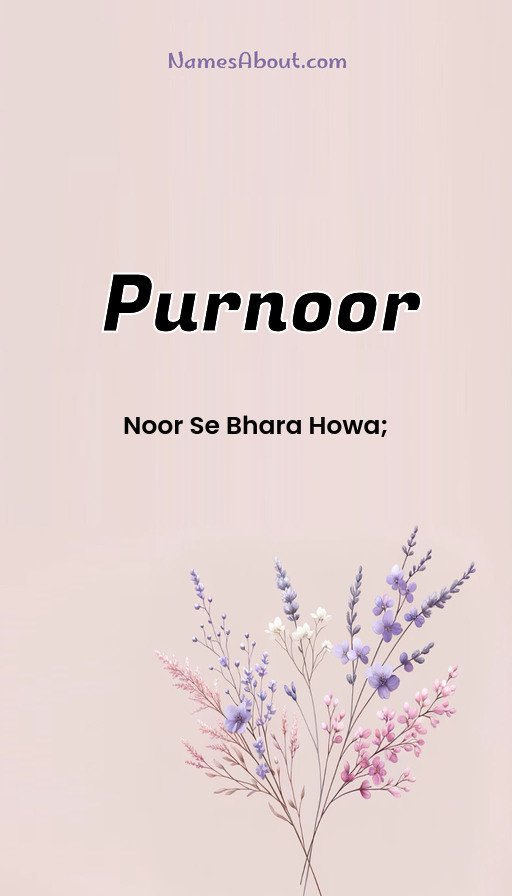 Meaning of Purnoor