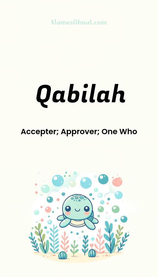 Meaning of Qabilah