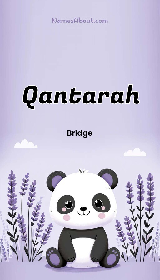 Meaning of Qantarah