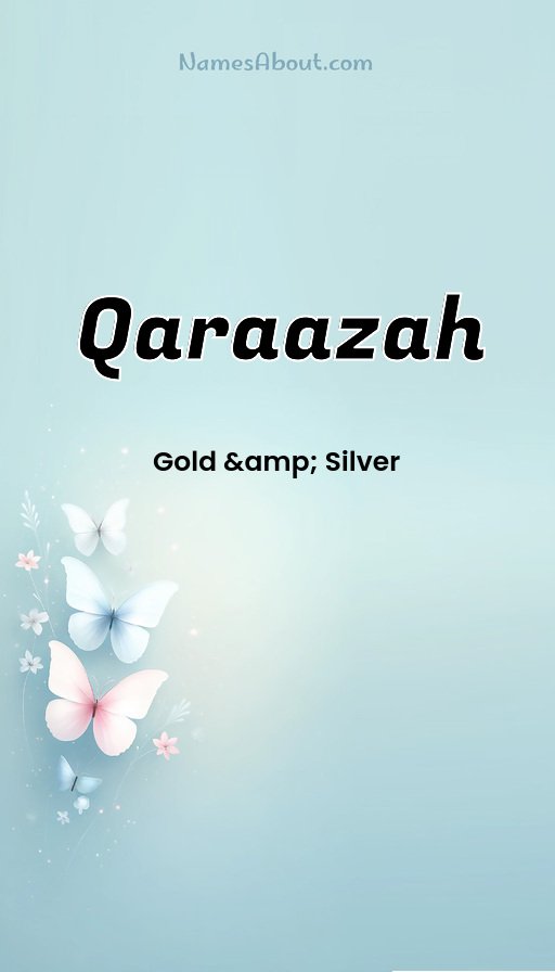Meaning of Qaraazah