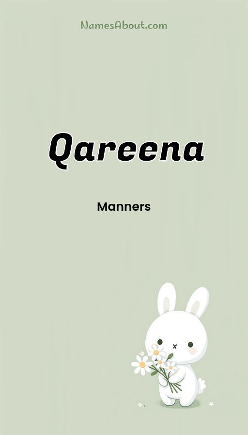 Illustration of Qareena