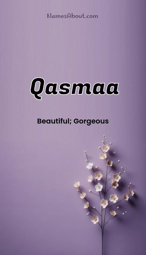 Illustration of Qasmaa