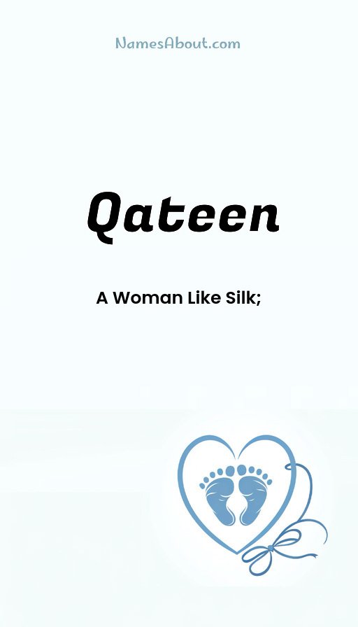 Meaning of Qateen