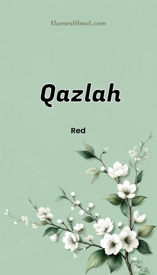 Illustration of Qazlah