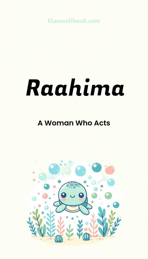 Meaning of Raahima