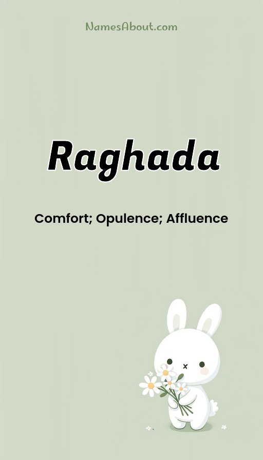 Meaning of Raghada