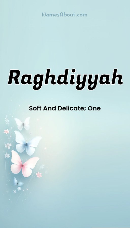 Meaning of Raghdiyyah