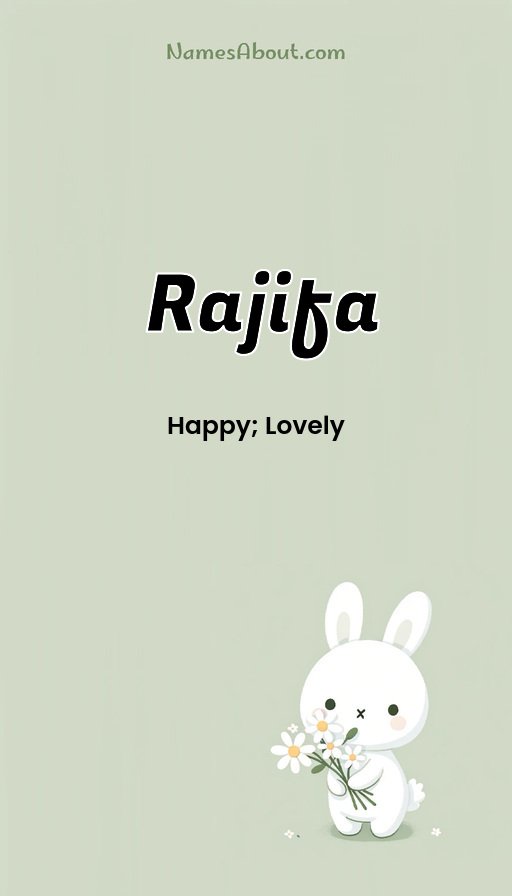 Meaning of Rajifa