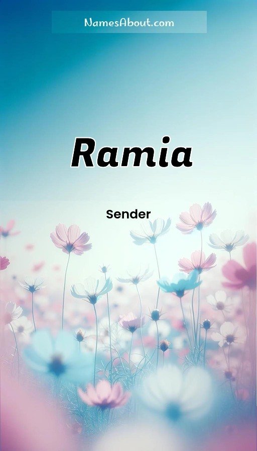 Meaning of Ramia