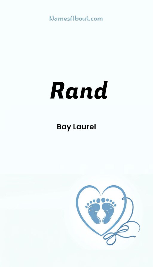 Meaning of Rand