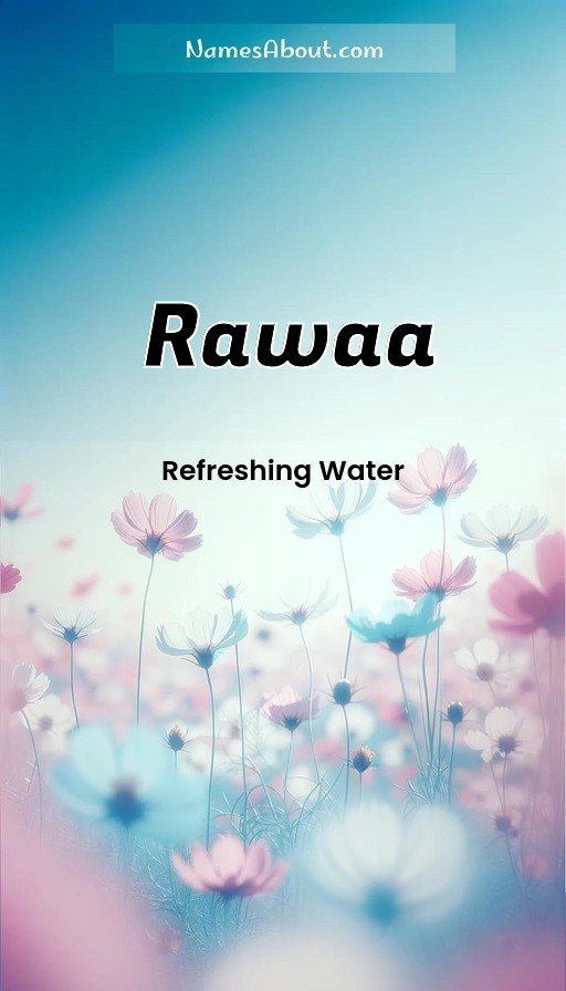 Meaning of Rawaa