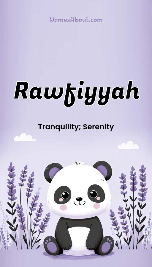 Meaning of Rawfiyyah