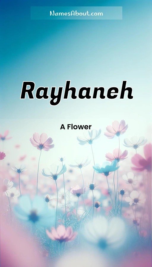 Meaning of Rayhaneh