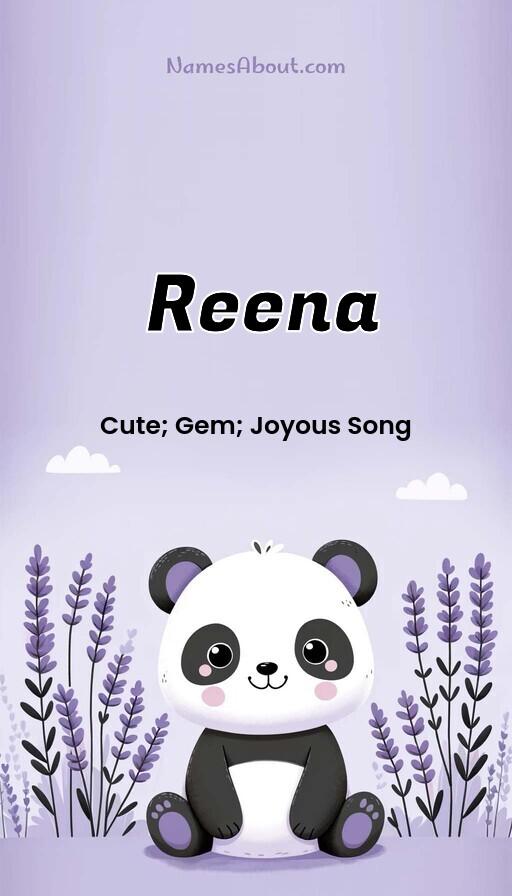 Meaning of Reena