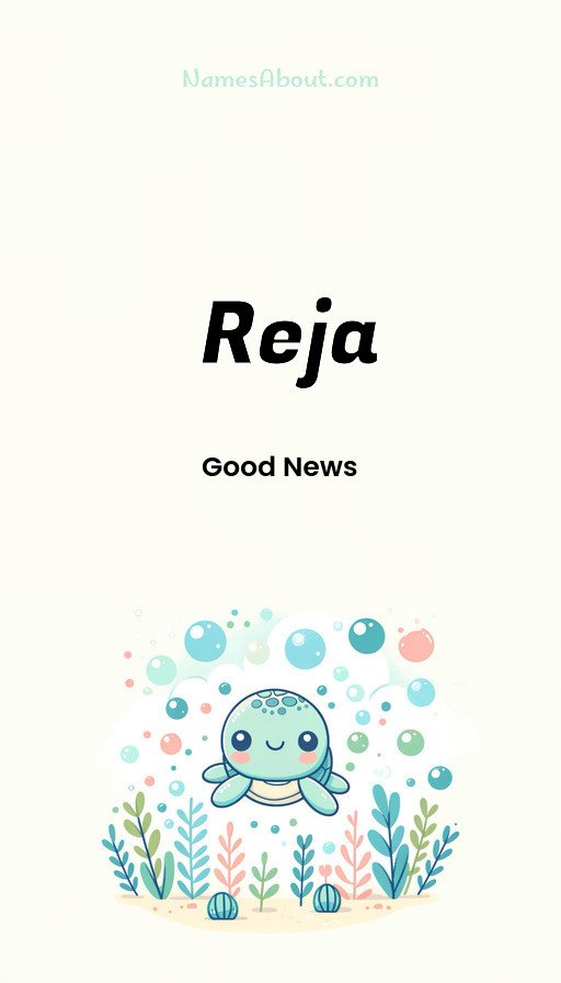 Meaning of Reja