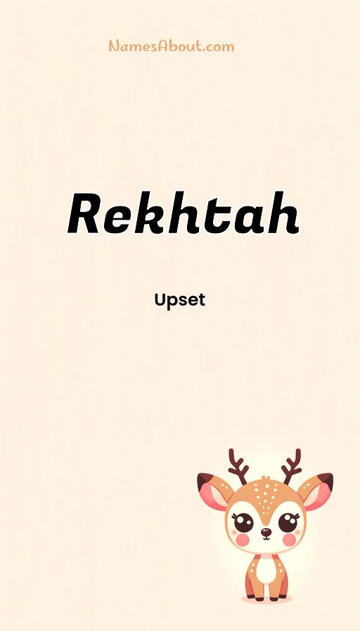 Illustration of Rekhtah