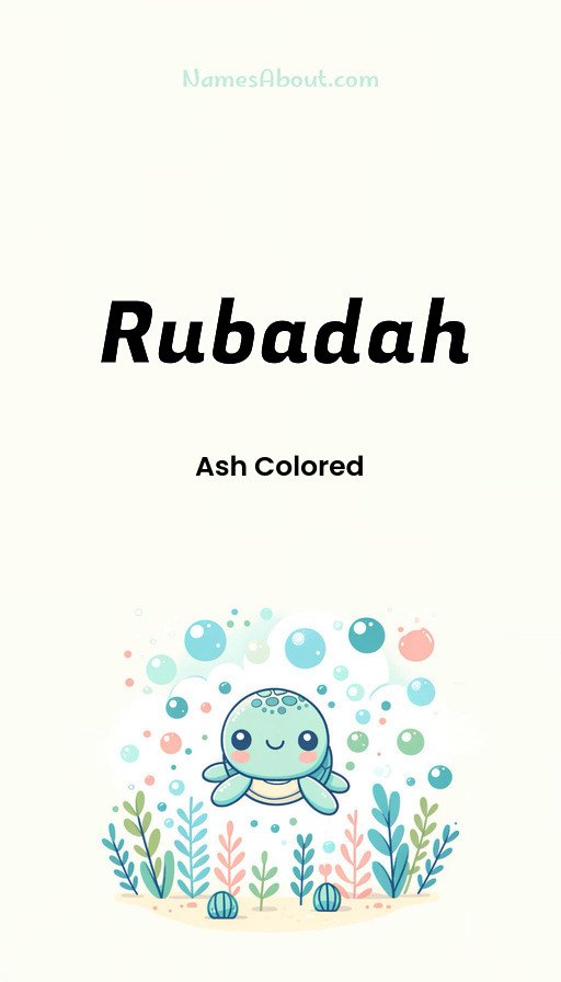 Meaning of Rubadah