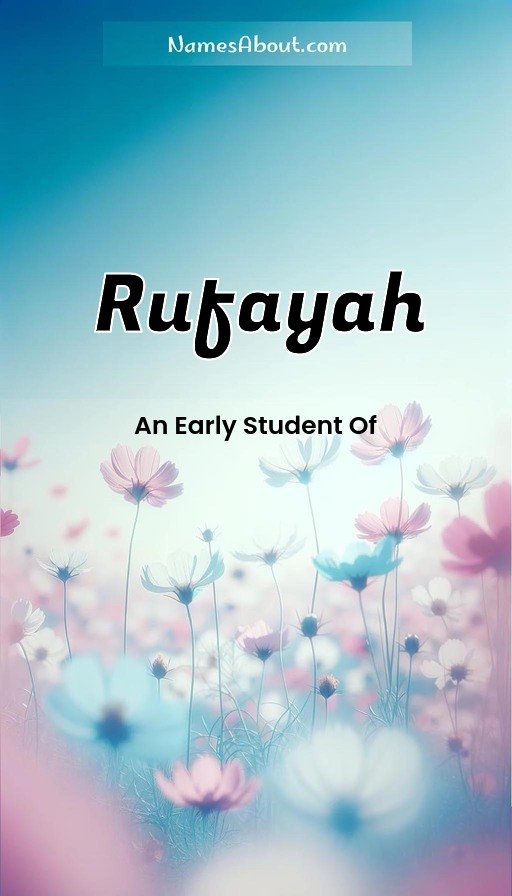 Meaning of Rufayah