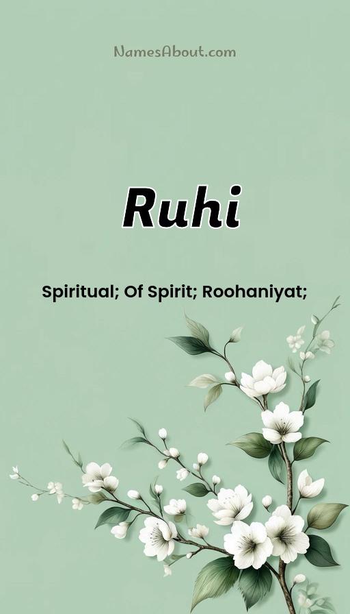 Illustration of Ruhi