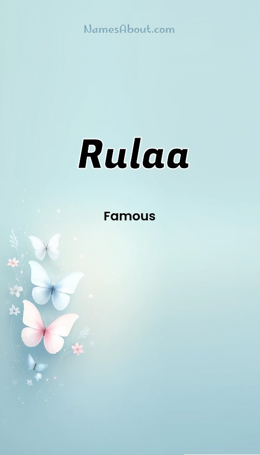 Meaning of Rulaa