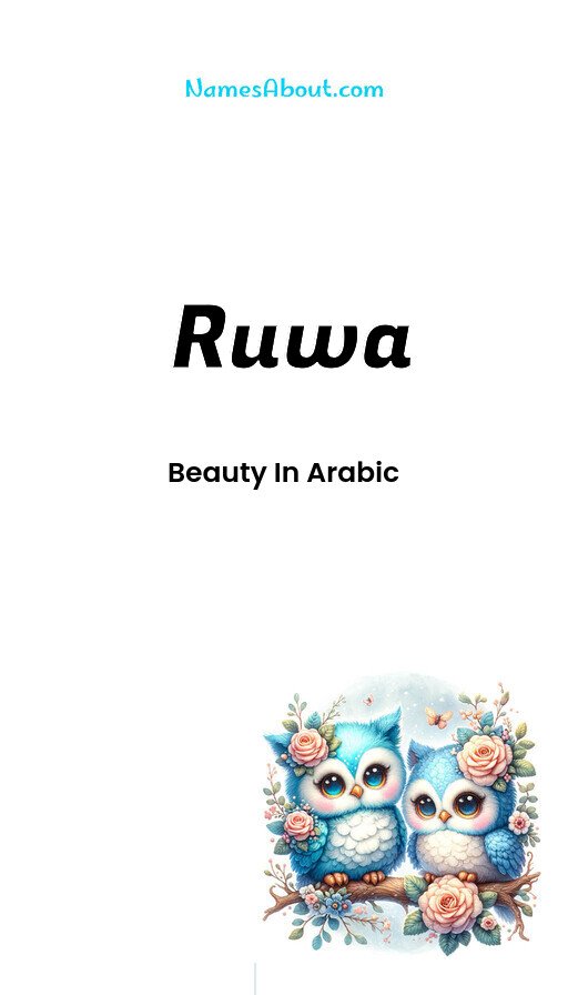 Meaning of Ruwa