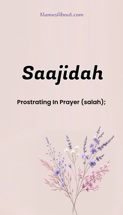 Meaning of Saajidah