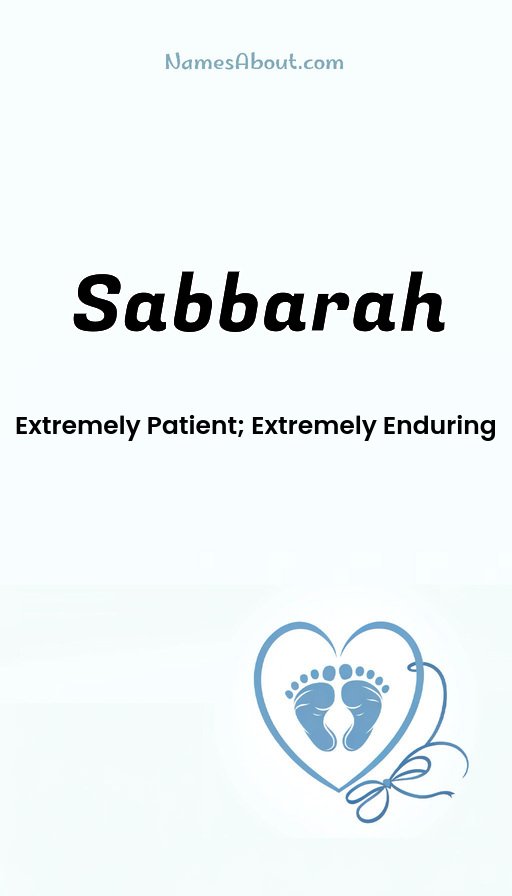 Meaning of Sabbarah