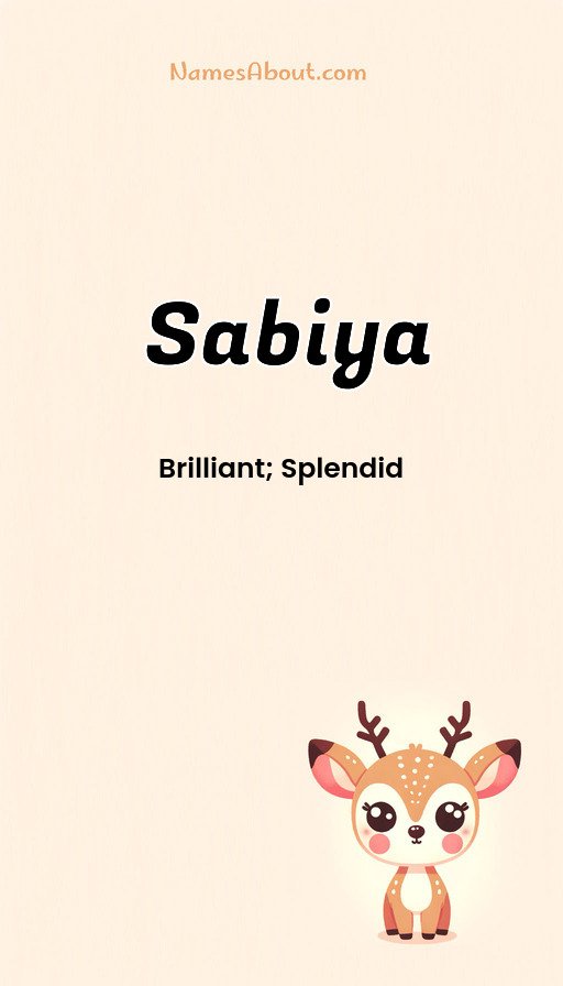 Meaning of Sabiya