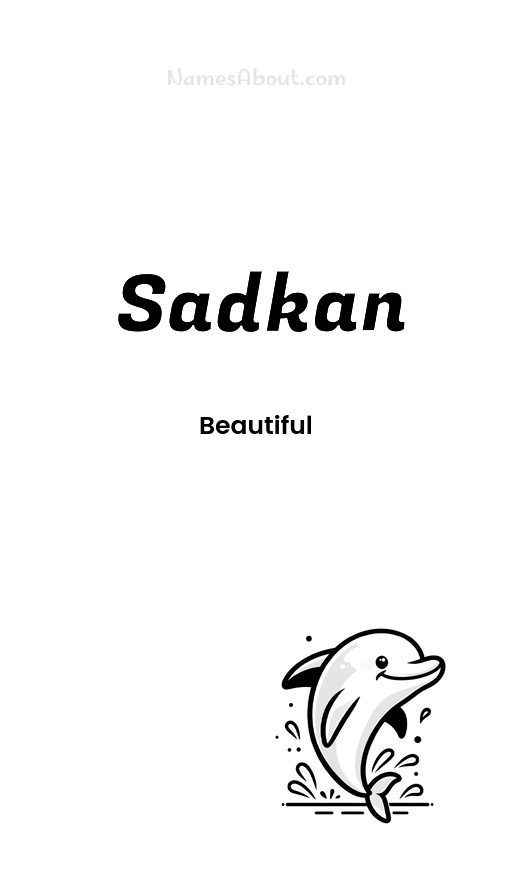 Meaning of Sadkan