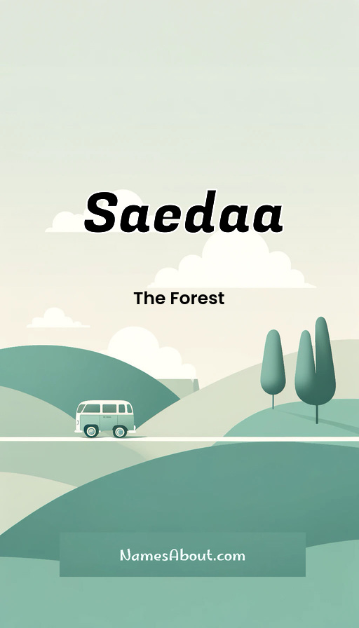 Meaning of Saedaa