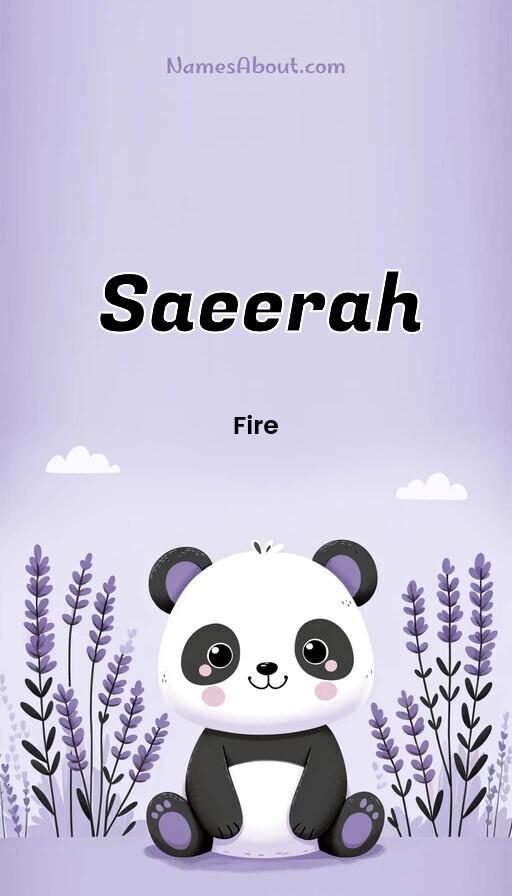 Illustration of Saeerah