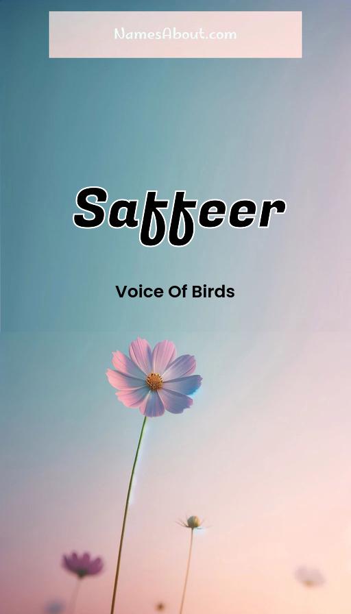 Illustration of Saffeer