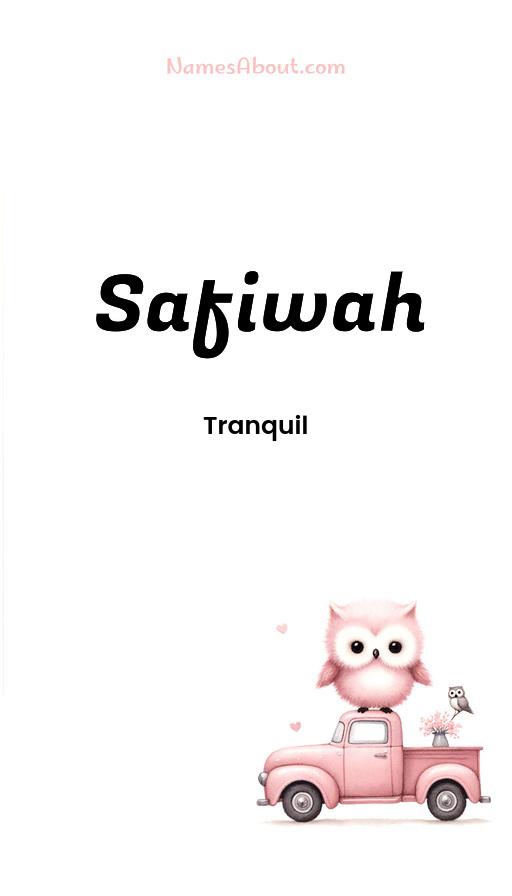 Illustration of Safiwah