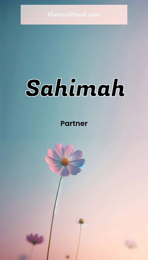 Meaning of Sahimah