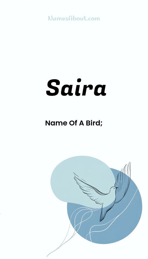 Meaning of Saira