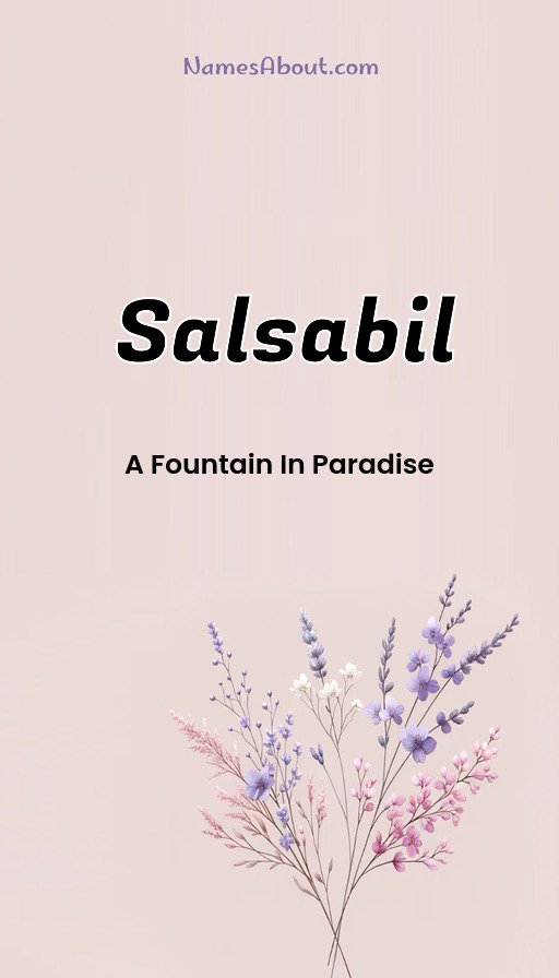 Meaning of Salsabil