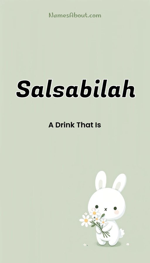 Meaning of Salsabilah