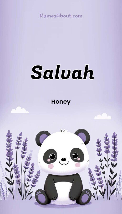 Meaning of Salvah