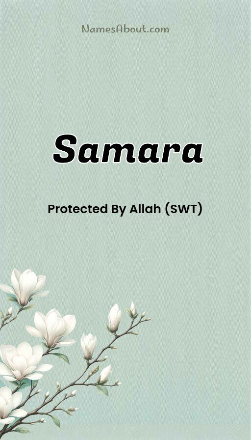 Meaning of Samara