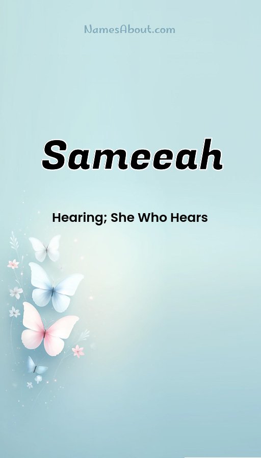 Meaning of Sameeah
