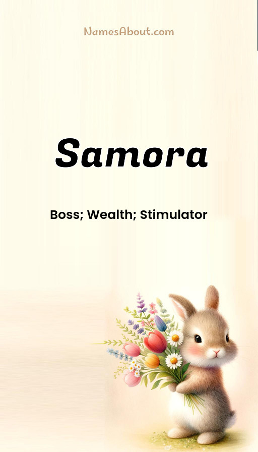 Meaning of Samora