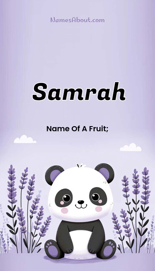 Meaning of Samrah