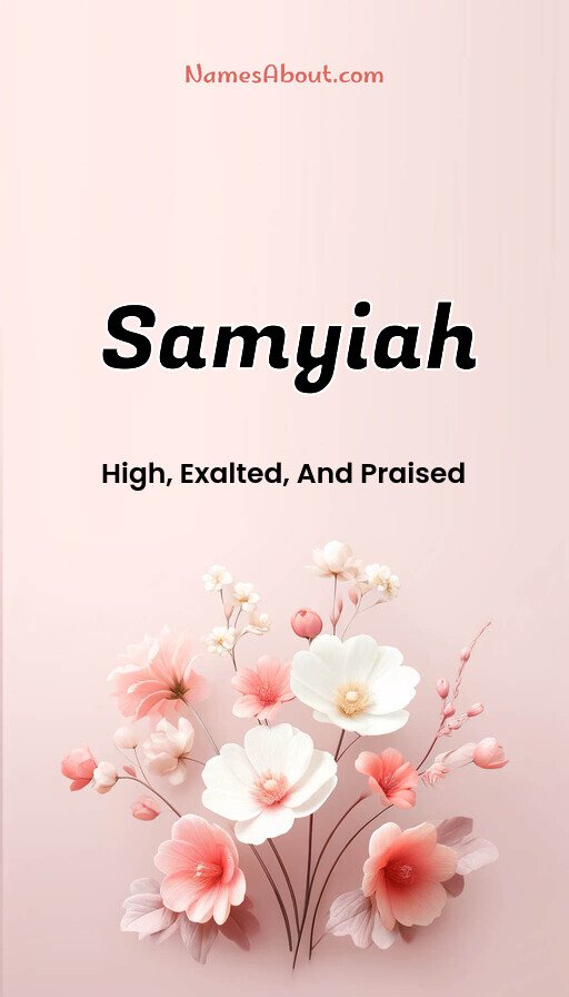 Meaning of Samyiah