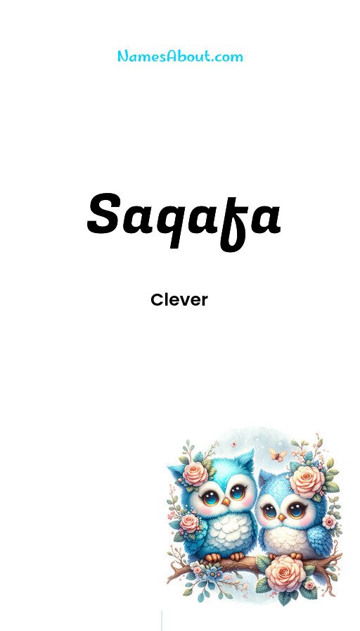 Meaning of Saqafa