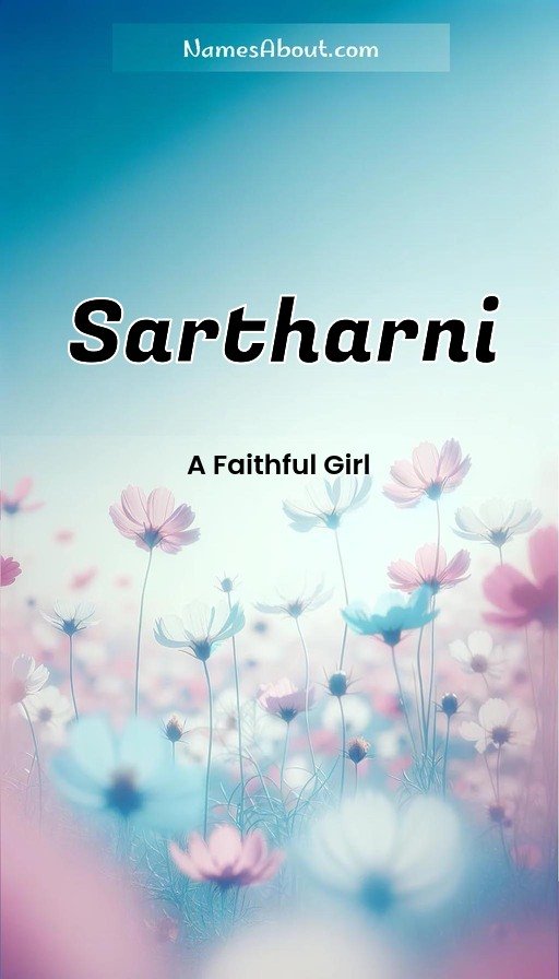 Meaning of Sartharni