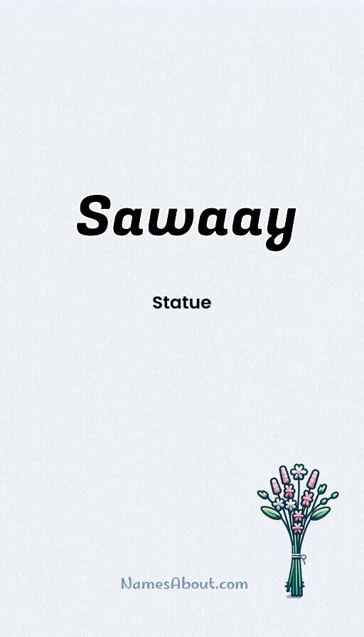 Sawaay name and meaning