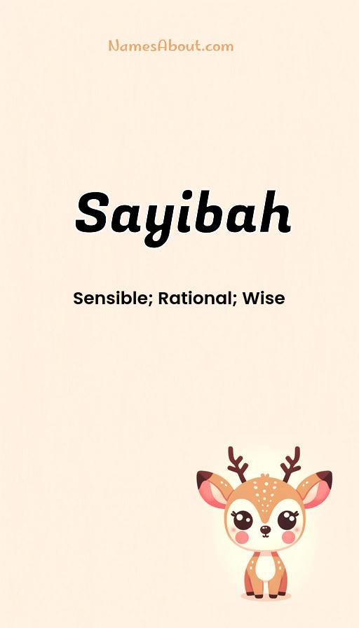 Illustration of Sayibah