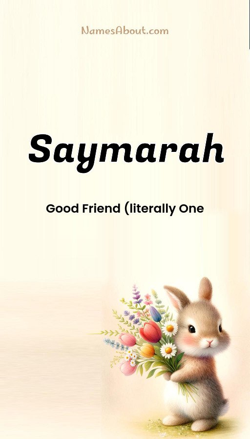 Meaning of Saymarah