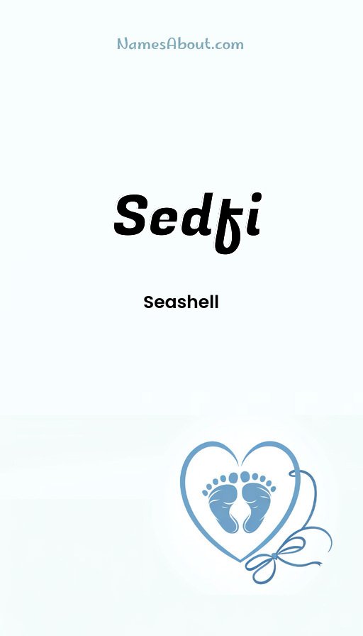 Meaning of Sedfi